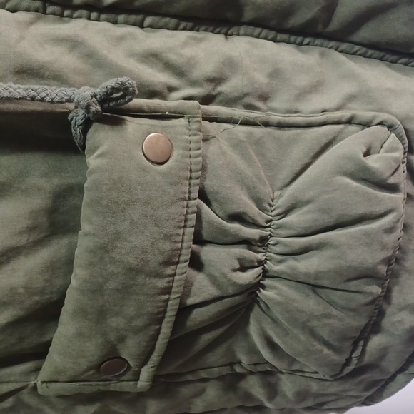 Z&I ladies coat size m in a beautiful fall green super soft super warm ♥️ 😍 ❤️ - Picture 2 of 9